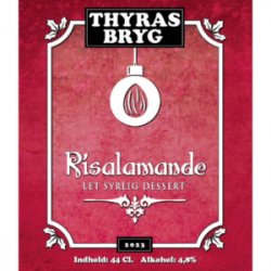 Thyras Bryg Risalamande 2023 - ØL2GO