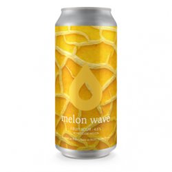 Polly’s Melon Wave  Honeydew Melon Sour 4.6% - Polly’s Brew Co.