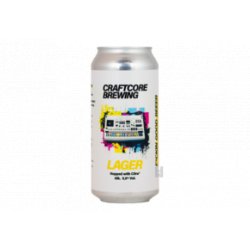 Craftcore Lager - Hoptimaal