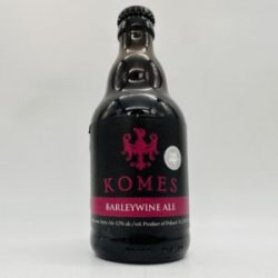 Fortuna Komes Barleywine 33cl - Bottleworks