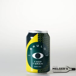 BRULO  7 Grain 7 Hop DDH Non Alcoholic 0,0% 33cl Blik - Melgers