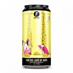 Frontaal Brewing For the Love of Hops Yellow New England Session IPA 4,7% 440ml - Drink Station