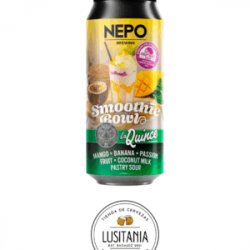 Nepo Brewing Smoothie Bowl: La Quince Nepo Brewing Smoothie Bowl: La Quince