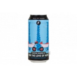 Frontaal For the Love of Hops Blue - Hoptimaal