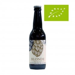 Les Brasseurs de la Jonte Blonde Bio - 33 cl - Drinks Explorer