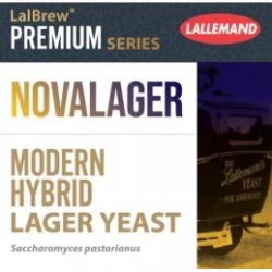 Levadura en polvo Lallemand Novalager - 11 g - El Secreto de la Cerveza