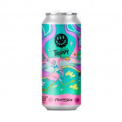 Trippy  Flowmingos  Saison con flor de hibisco - Barbudo Growler