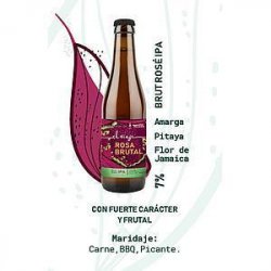 Cerveza Rosa Brutal - El Viaje - TicoBirra