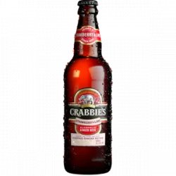Crabbies Strawberry & Lime 4% 500ml - Drink Station
