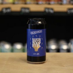 Neon Raptor Brewing Co. Ninth Birthday DIPA Neon Raptor Brewing Co. Ninth Birthday DIPA