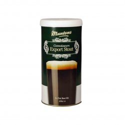 Kit Muntons Connoisseurs Export Stout - Cerveja Artesanal