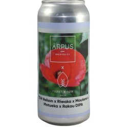 Ārpus Brewing Co. Ārpus x Fuerst Wiacek TDH Nelson x Riwaka x Moutere x Motueka x Rakau DIPA