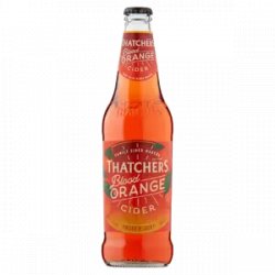 Thatchers Blood Orange Cider üveg 4% 500ml - Drink Station