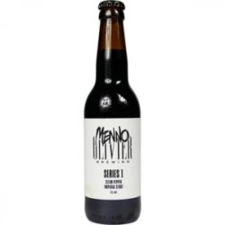 Menno Olivier Brewing SERIES 1 : SELIM PEPPER