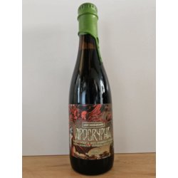Hop Hooligans Apocrypha: Maple Syrup & Rum Barbados Barrel Aged Cinnamon (2025, Green Wax)