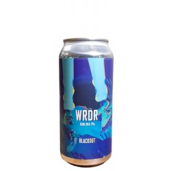 Blackout Brewing Wrdr - Craft & Draft