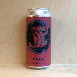 Otherworld Brewing 'Craw' Plum Ruby Mild Cans - The Good Spirits Co.