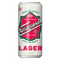 Narragansett Lager 16oz 6pk Cn - Luekens Wine & Spirits