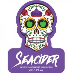 SeaCider Passion Fruit