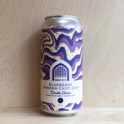 Vault City x Elmeleven Blueberry Banana Choc Chip Double Shake Cans - The Good Spirits Co.