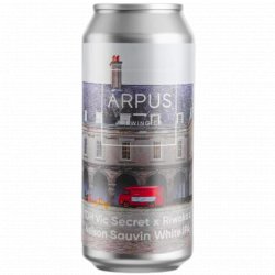 Ārpus Brewing Co. TDH Vic Secret X Riwaka X Nelson Sauvin White IPA