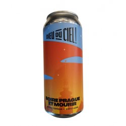 Brasserie Dieu du Ciel! Boire Prague Et Mourir