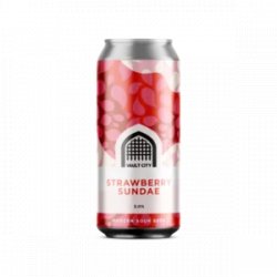 Vault City Brewing Strawberry Sundae