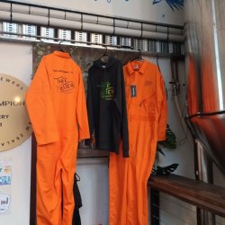 Three Sisters Prison Jumpsuit - Three Sisters Brewery