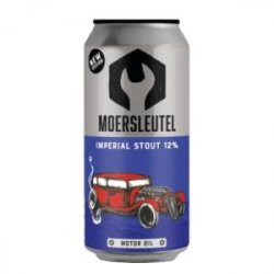 Moersleutel Motor Oil / Motorolie
