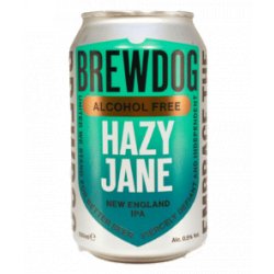 BrewDog  Hazy Jane AF  NEIPA - Alcoholvrij Bierhuis