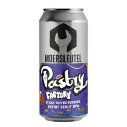Moersleutel Craft Brewery Pastry Factory:  Sticky Toffee Pudding