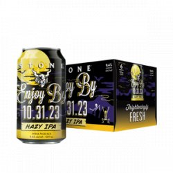 Stone Enjoy By 10.31.23 12oz 6pk Cans - Stone Brewing