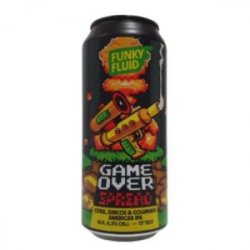 Funky Fluid Game Over: Spread