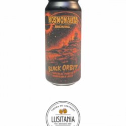 Kosmonauta Cerveceria  Black Orbit