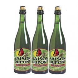 SAISON DUPONT BIO 3 Pack -45% - Birre da Manicomio