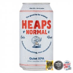 Heaps Normal Quiet XPA