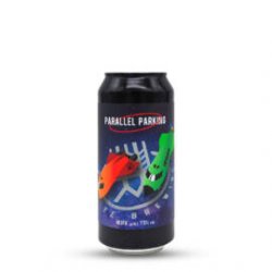 Parallel Parking  Reketye (HU) x Finback (USA)  0,44L - 7,5% - Onlygoodbeer - Csakajósör