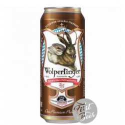 Bia Wolpertinger Hefeweissbier 5.5% – Lon 500ml – Thùng 24 Lon - First Beer – Bia Nhập Khẩu Giá Sỉ