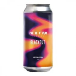 Norm  Blackout - Fifty-Fifty - Bereta Brewing Co.