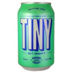 Garage Project Tiny But Mighty Pale Ale 330mL ABV less than 0.5% - Hopshop