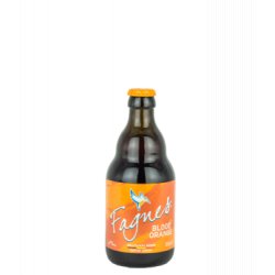 Fagnes Blood Orange 33Cl - Belgian Beer Heaven