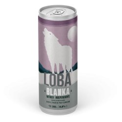 LOBA BLANKA 355 ML - Cebada Malteada