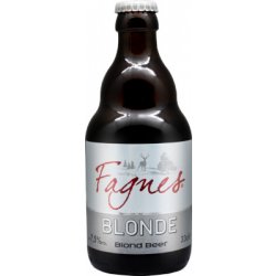 Fagnes Blonde - Rus Beer