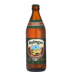 Ayinger Kellerbier - Pronto Birra