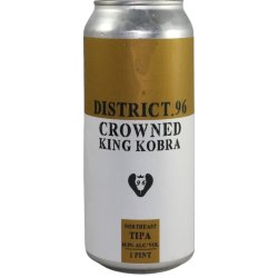 District 96 Beer Factory Crowned King Kobra