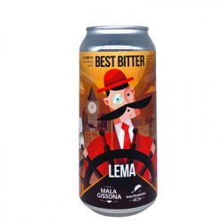 Mala Gissona Lema Best Bitter 44cl - Beer Sapiens