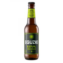 Eguzki IPA - La Brasserie du Pays Basque - Eguzki