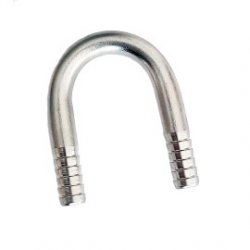 U de acero inoxidable 7mm para tubo de 38 o 516 - Todocerveza