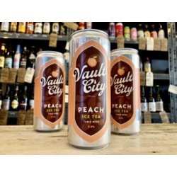 Vault City  Peach Ice Tea Sour - Wee Beer Shop