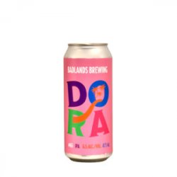 Badlands  Dora #65 IPA - Craft Metropolis